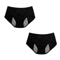 2 pc set of High Waist LeakProof Panties