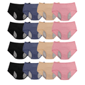 16pc High Waist Leak Proof Panties Special - DesignComfort