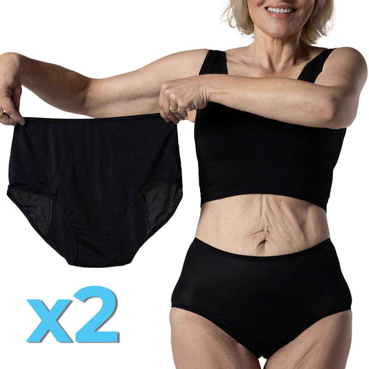 MaxProof High Waist Classic (x2 pack) $49