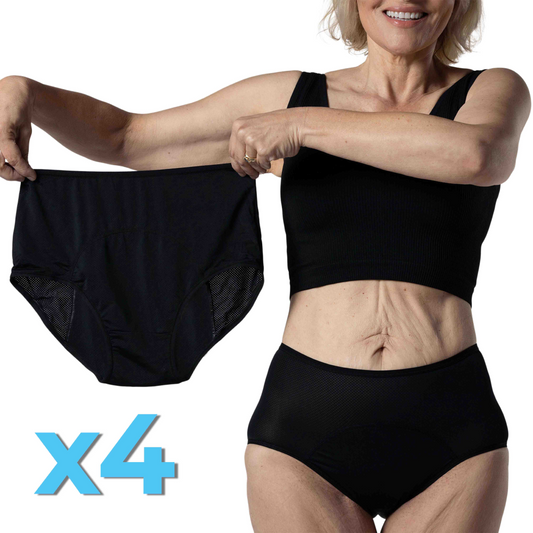 MaxProof High Waist Classic – BOGO FREE (4x pack) - DesignComfort