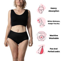 MaxProof High Waist Classic $35