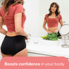 3pc High Waist LeakProof Panties - DesignComfort