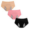 3pc High Waist LeakProof Panties - DesignComfort