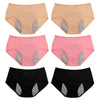 6pc High Waist LeakProof Panties - DesignComfort