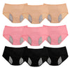 9pc High Waist Leak Proof Panties - DesignComfort