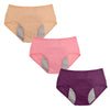 3pc High Waist LeakProof Panties - DesignComfort