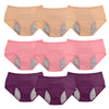 9pc High Waist Leak Proof Panties - DesignComfort