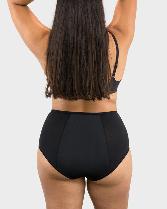 3pc High Waist LeakProof Panties - DesignComfort