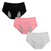 3pc High Waist LeakProof Panties - DesignComfort