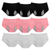 9pc High Waist Leak Proof Panties - DesignComfort