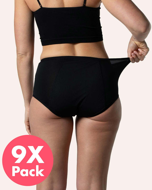 MaxProof High Waist Classic (x9 pack)