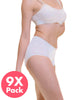 MaxProof High Waist Classic (x9 pack)