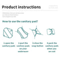 LeakProof Reusable Pad - DesignComfort