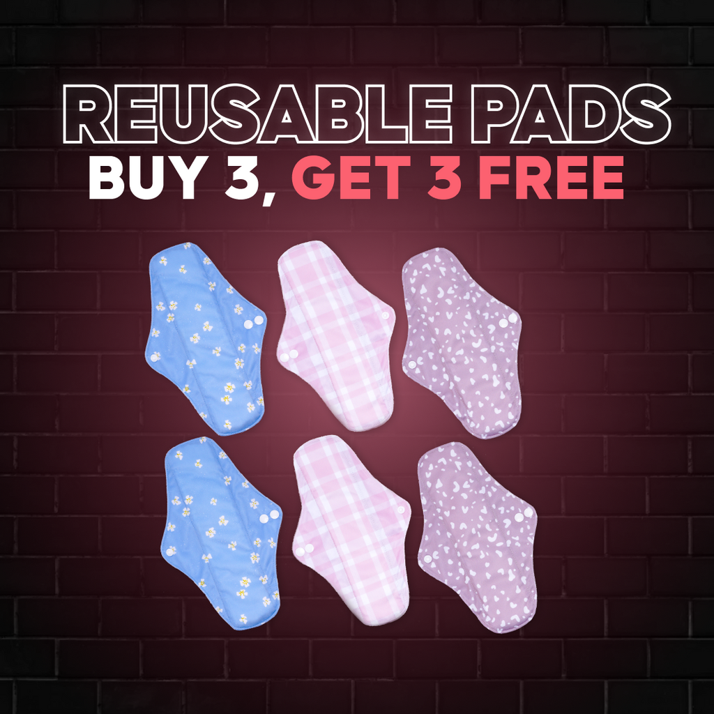 Black Friday #2 – Reusable Pad Bundle - DesignComfort