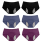 6pc High Waist LeakProof Panties - DesignComfort